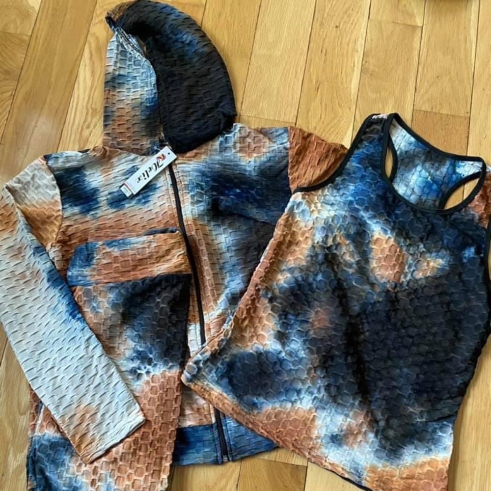 “Tik Tok” inspired 3 pc set